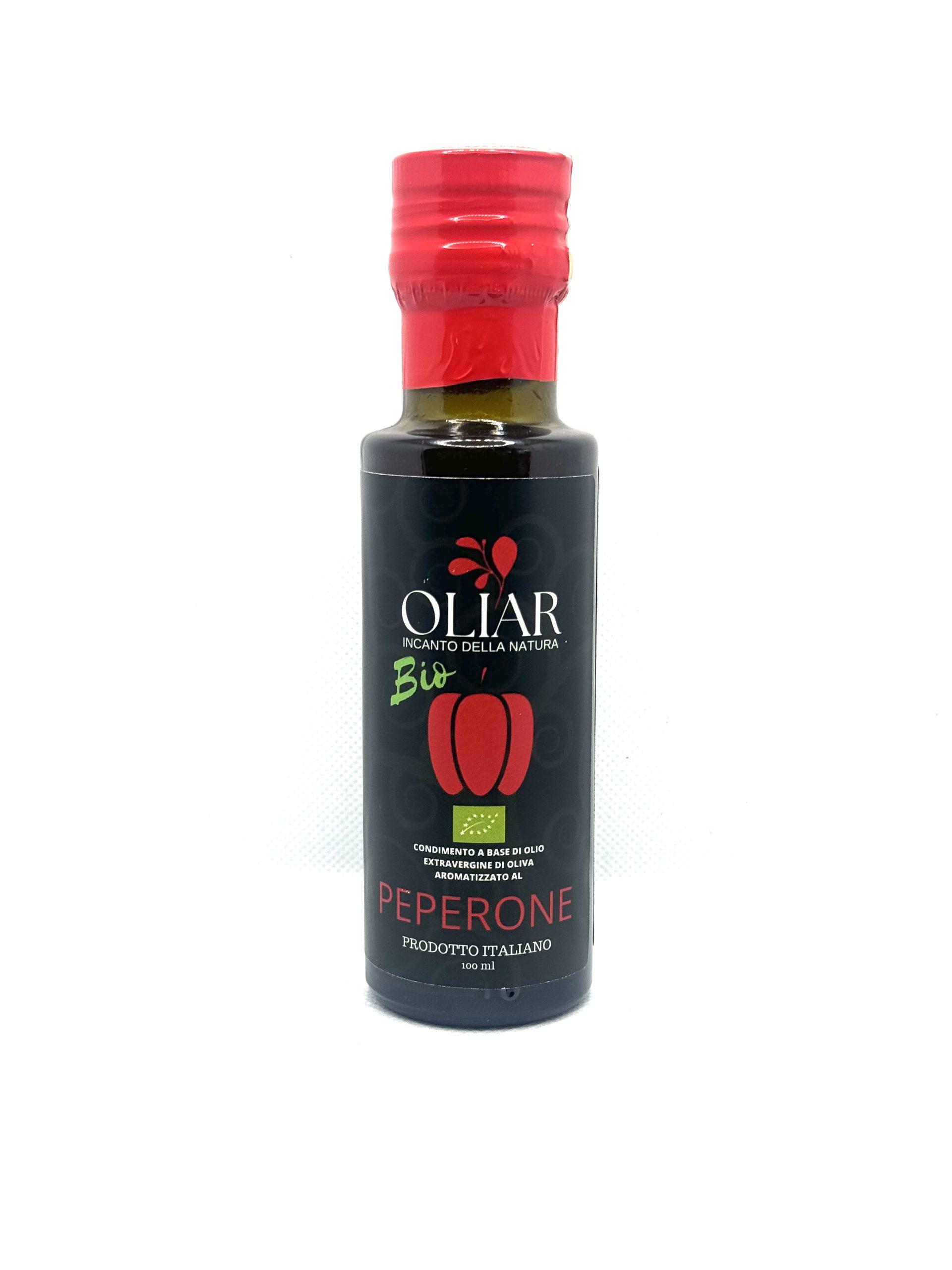 Olio aromatizzato alla PEPERONE